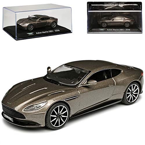 Ixo Aston Martin DB11 Coupe Grau Ab 2016 1/43 Modell Auto von Ixo