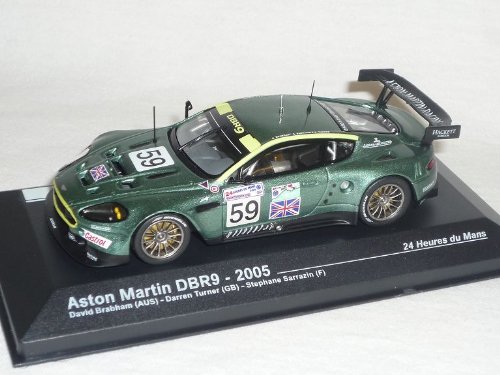 Ixo Aston Martin Dbr9 Db9 DBR No 59 24h Le Mans 2005 1/43 by Modell Auto Modellauto Sonderangebot von Ixo