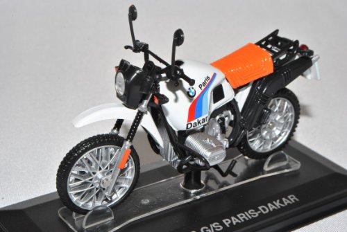 Ixo B*M*W R80 G/S Paris Dakar Weiss 1/24 Modellcarsonline Modell Motorrad von Ixo