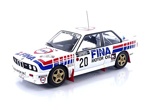 Ixo - BMW M3 E30-100 Lakes Rallye 1989-1/18 von Ixo