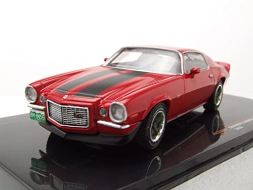 Ixo Chevrolet Camaro Z/28 1970 rot Modellauto 1:43 Models von Ixo