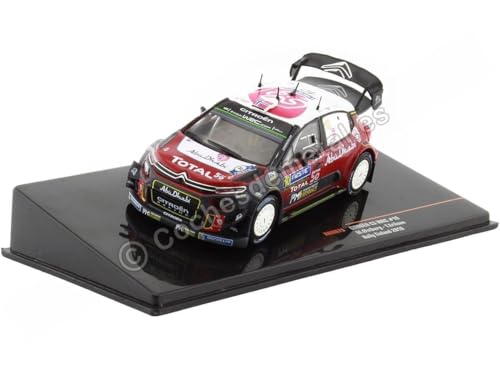 Ixo Citroen C3 WRC #10 2nd Rallye Finnland 2018 Ostberg, Eriksen 1:43 von Ixo