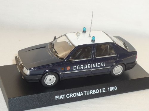 Ixo FIAT Croma Turbo i.e. 1990 Carabinieri 1/43 De Agostini Modellauto Modell Auto Sonderangebot von Ixo