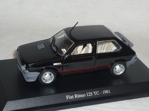 Ixo FIAT Ritmo 125 Tc 1981 1/43 De Agostini Modell Auto Modellauto von Ixo