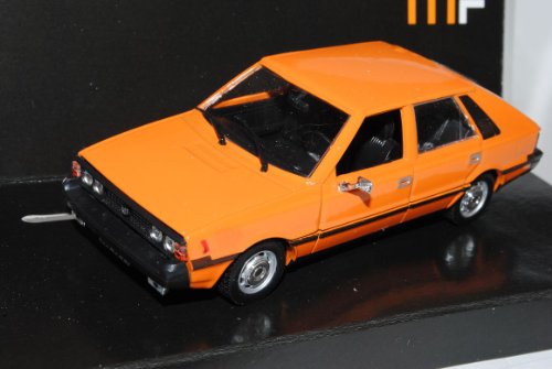 Ixo FSO Polonez Limousine Orange 1/43 Nash Avtoprom Modell Auto mit individiuellem Wunschkennzeichen von Ixo