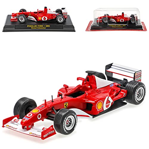 Ixo Ferrar. F2002 Michael Schumacher 2002 Formel 1 Weltmeister 1/43 Modell Auto von Ixo