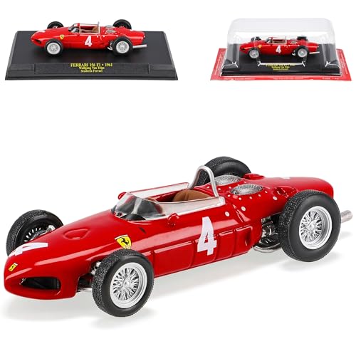 Ixo Ferrari F1 156 Wolfgang von Trips 1961 mit Sockel 1/43 Modell Auto von Ixo