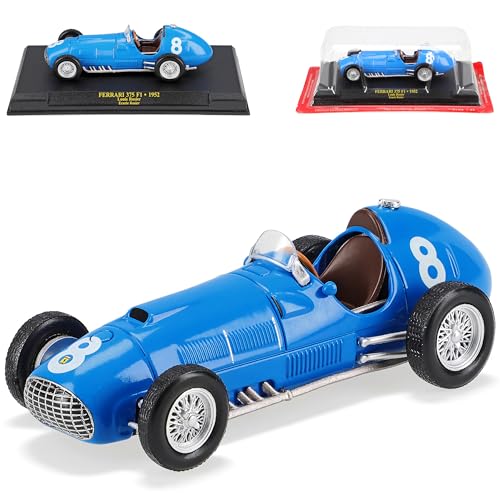 Ixo Ferrari F1 375 Louis Rosier Ecurie Rosier Blau 1952 mit Sockel 1/43 Modell Auto von Ixo