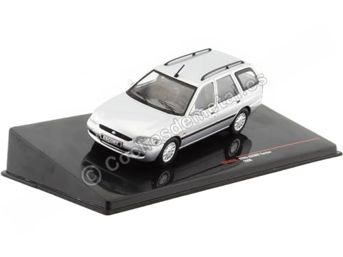 Ixo Ford Escort Turnier Kombi 1996 Silber Modellauto 1:43 Models von Ixo