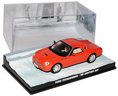 Ixo Ford Thunderbird Stirb an einem Anderen Tag J. Bond 007 1/43 Modell Auto von Ixo