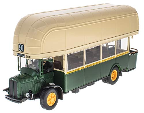 Ixo - G1255070 - Bus Parisien Renault TN4F 1940 Version GAZ de Ville Ligne n°91 - Echelle : 1/43 von Ixo