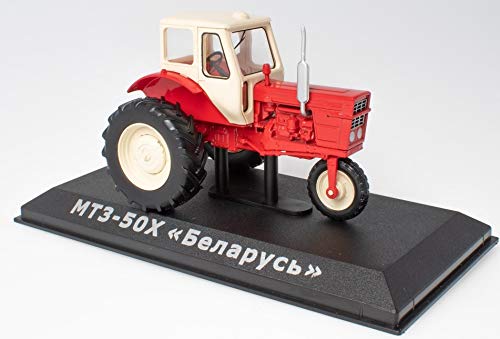 Ixo G1825067-BELARUS MTZ-50H 1962-1985 Maßstab: 1/43 von Ixo