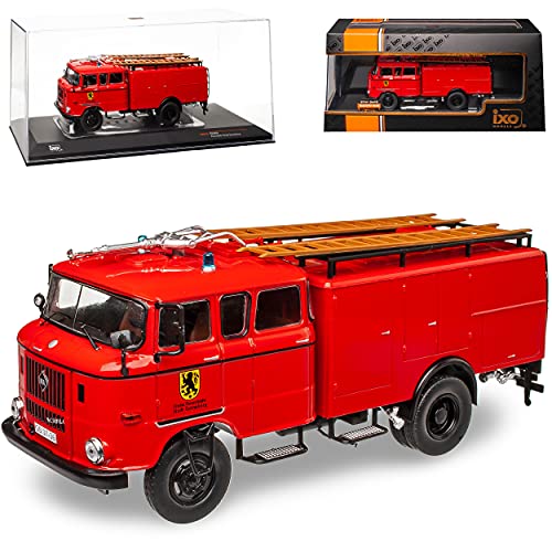 IXO IFA W50 TLF 16 Feuerwehr Stadt Sonneberg 1965-1990 1/43 Modell Auto von IXO