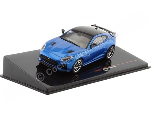 Ixo Jaguar F-Type SVR 2016 blau Modellauto 1:43 Models von Ixo