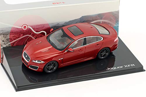 Ixo Jaguar XFR Italian Racing rot 1:43 von Ixo