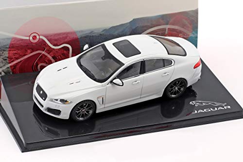 Ixo Jaguar XFR Polar weiß 1:43 von Ixo