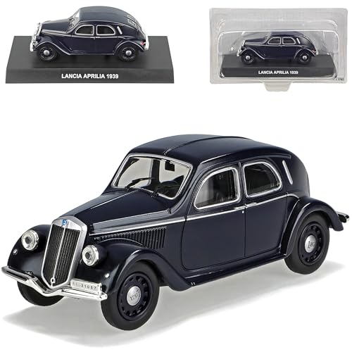 Ixo Lancia Aprilia 1939 Blau 1/43 De Agostini Modellauto Modell Auto Sonderangebot von Ixo