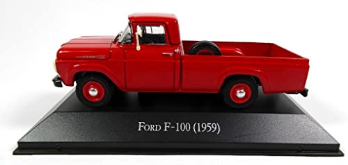 Ixo - MAGARG42 – Ford F-100 Pick-Up 1959 Rot in Blisterverpackung – Maßstab 1:43 von Ixo