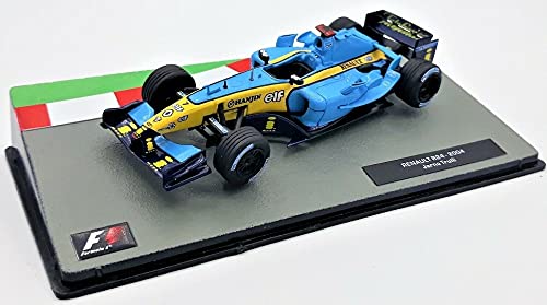 Ixo MAGFORM24-Formel 1 Renault R24 2004 #7 Treiber Jarno Trulli Maßstab 1:43 von Ixo