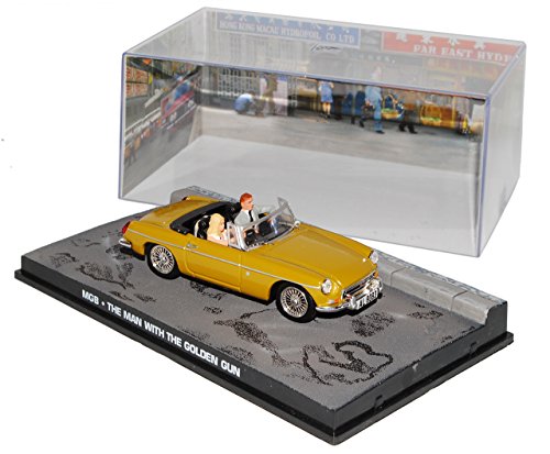 Ixo MG B Der Mann mit dem goldenen Colt J. Bond 007 1/43 Modell Auto Ixo MG B Der Mann mit dem goldenen Colt J. Bond 007 1/43 Modell Auto von Ixo