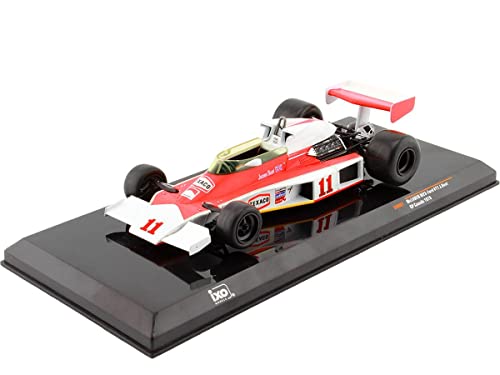 Ixo McLaren M23 Ford #11 Formel 1 GP Canada 1976 Hunt Modellauto 1:24 Models von ixo models