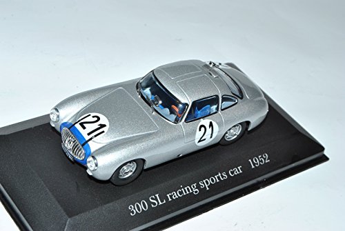 Ixo Mercedes-B 300SL Racing Sports Car 1952 Inkl Zeitschrift Nr 44 1/43 Modell Auto Ixo Mercedes-B 300SL Racing Sports Car 1952 Inkl Zeitschrift Nr 44 1/43 Modell Auto von Ixo