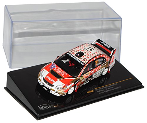 Ixo Mitsubishi Lancer Evo IX #31 Gewinner P-WRC Austalien 2009 RAM395 1/43 Modell Auto von Ixo