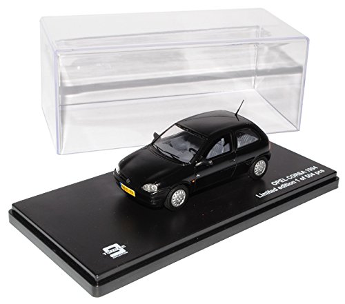 Ixo Opel Corsa B Schwarz 3 Türer 1993-2000 limitiert Triple 1/43 Modell Auto von Ixo