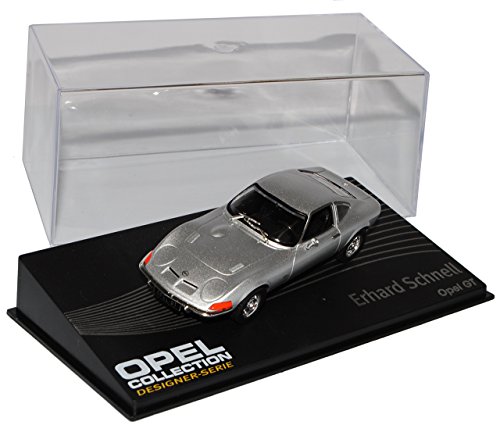 Ixo Opel GT Coupe Silber Erhard Schnell Nr 121 1/43 Modell Auto Ixo Opel GT Coupe Silber Erhard Schnell Nr 121 1/43 Modell Auto von Ixo