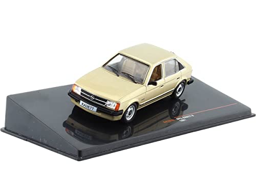 Ixo Opel Kadett D 1981 beige metallic Modellauto 1:43 Models von Ixo