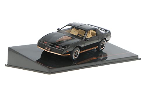 Ixo Pontiac Firebird (schwarz) 1982 1:43 von Ixo