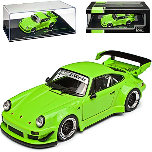 IXO Porsche 911 930 G-Modell Coupe Grün RWB Rauh Welt 1973-1989 1/43 Modell Auto von IXO