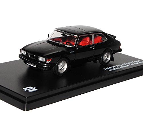 Ixo Saab 99 Coupe Kombi Schwarz 1968-1984 limitiert 1 von 600 Triple 9 1/43 Modell Auto von Ixo