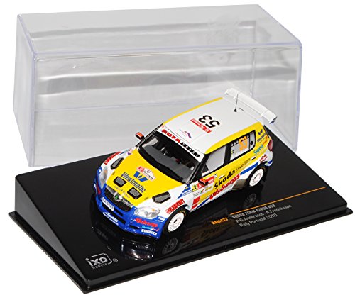 Ixo Skod. Fabia S2000#53 Rally Portugal 2010 Andersson RAM433 1/43 Modell Auto von Ixo