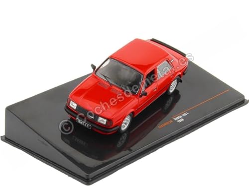 Ixo Skoda 130 L 1988 rot Modellauto 1:43 Models von Ixo