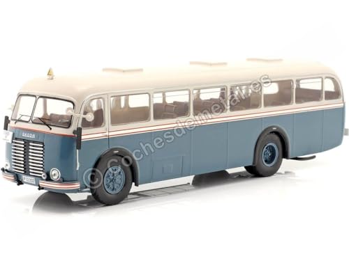 Ixo Skoda 706 RO Bus grau weiß Modellauto 1:43 Models von ixo models