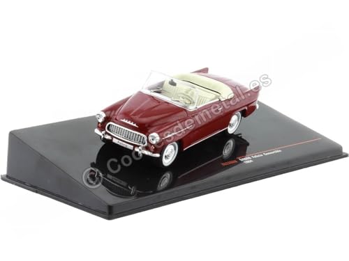 Ixo Skoda Felicia Roadster 1964 dunkelrot Modellauto 1:43 Models von Ixo