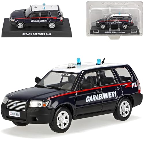 Ixo Subaru Forester 2007 Carabinieri 1/43 De Agostini Modellauto Modell Auto Sonderangebot von Ixo