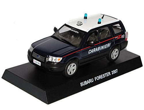 Ixo Subaru Forester 2007 Carabinieri 1/43 De Agostini Modellauto Modell Auto Sonderangebot von Ixo