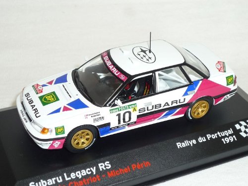 Ixo Subaru Legacy 1 i RS Chatriot Portugal 1991 Rally 1/43 Altaya by Modellauto Modell Auto Sonderangebot von Ixo