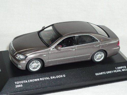 Ixo T*o*y*o*t*a Crown Limousine Quarz Grau 1/43 J-Collection Modell Auto Modellauto Sonderangebot von Ixo