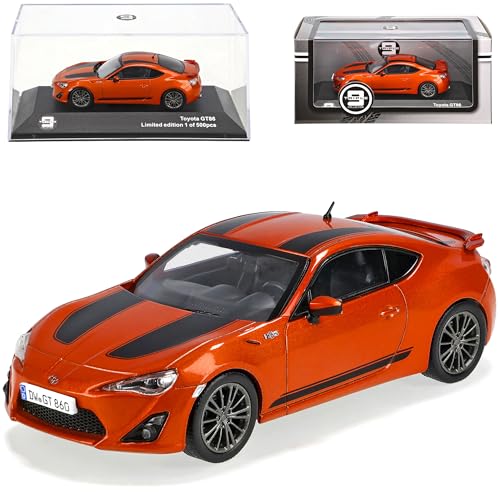 Ixo T*o*y*o*t*a GT86 Coupe Orange mit Streifen Ab 2012 1/43 J-Collection Modell Auto Ixo T*o*y*o*t*a GT86 Coupe Orange mit Streifen Ab 2012 1/43 J-Collection Modell Auto von Ixo
