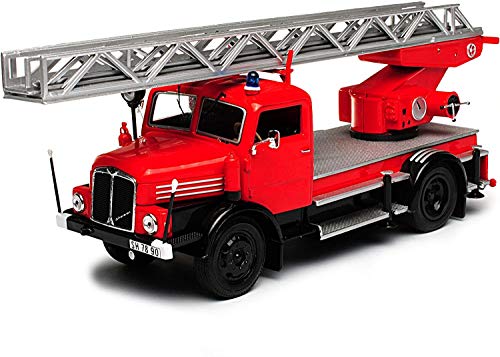 Ixo TRF013 IFA S4000 DL Feuerwehr rot Maßstab 1:43 Modellauto von Ixo