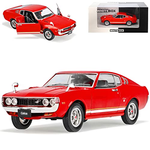 Ixo Defekte Verpackung T*o*y*o*t*a Celica LB 2000GT Coupe Rot 1/24 Whitebox Modell Auto von Ixo