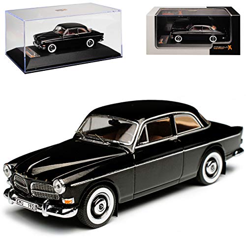 Ixo Volvo 130 Amazon Limousine Schwarz 1956-1970 1/43 PremiumX Modell Auto von Ixo