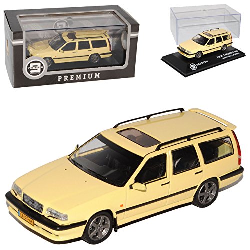 Ixo Volvo 850 T5R Kombi Gelb 1991-1996 limitiert Triple 9 1 von 1008 1/43 Modell Auto von Ixo