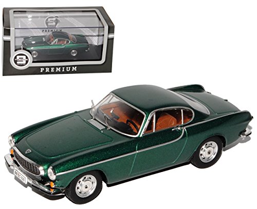 Ixo Volvo P1800 Coupe Grün 1961-1972 limitiert 1 von 1008 Triple 9 1/43 Modell Auto von Ixo