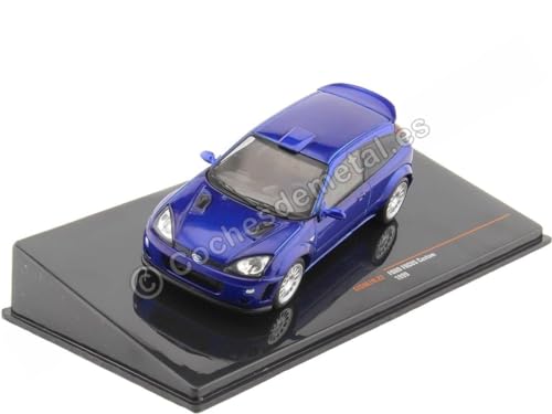 Ixo kompatibel mit Ford Focus RS 1999 blau metallic Modellauto 1:43 Models von Ixo