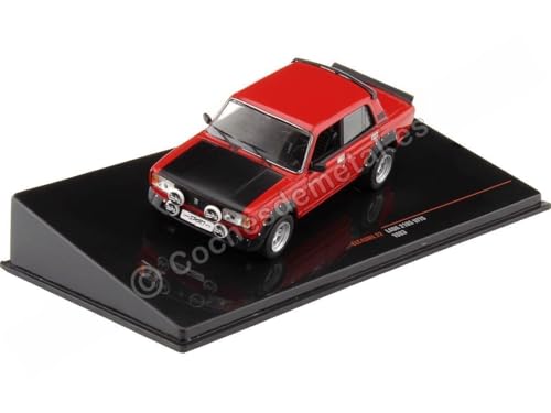 Ixo kompatibel mit Lada 2105 VFTS 1983 rot Modellauto 1:43 Models von Ixo