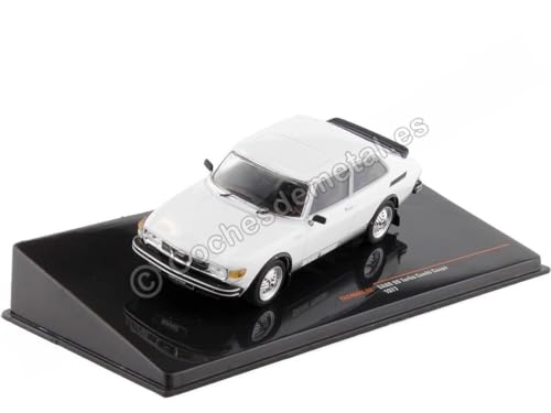 Ixo kompatibel mit Saab 99 Combi Coupe 1977 weiß Modellauto 1:43 Models von Ixo